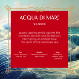 Acqua di Mare / Sea Water