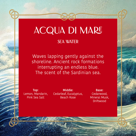 Acqua di Mare / Sea Water