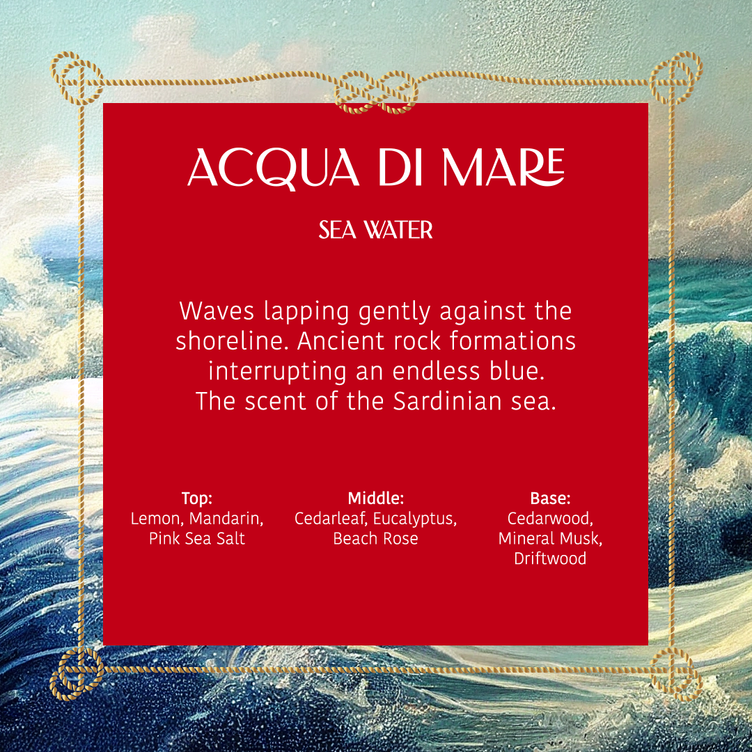 Acqua di Mare / Sea Water (ACQU002)