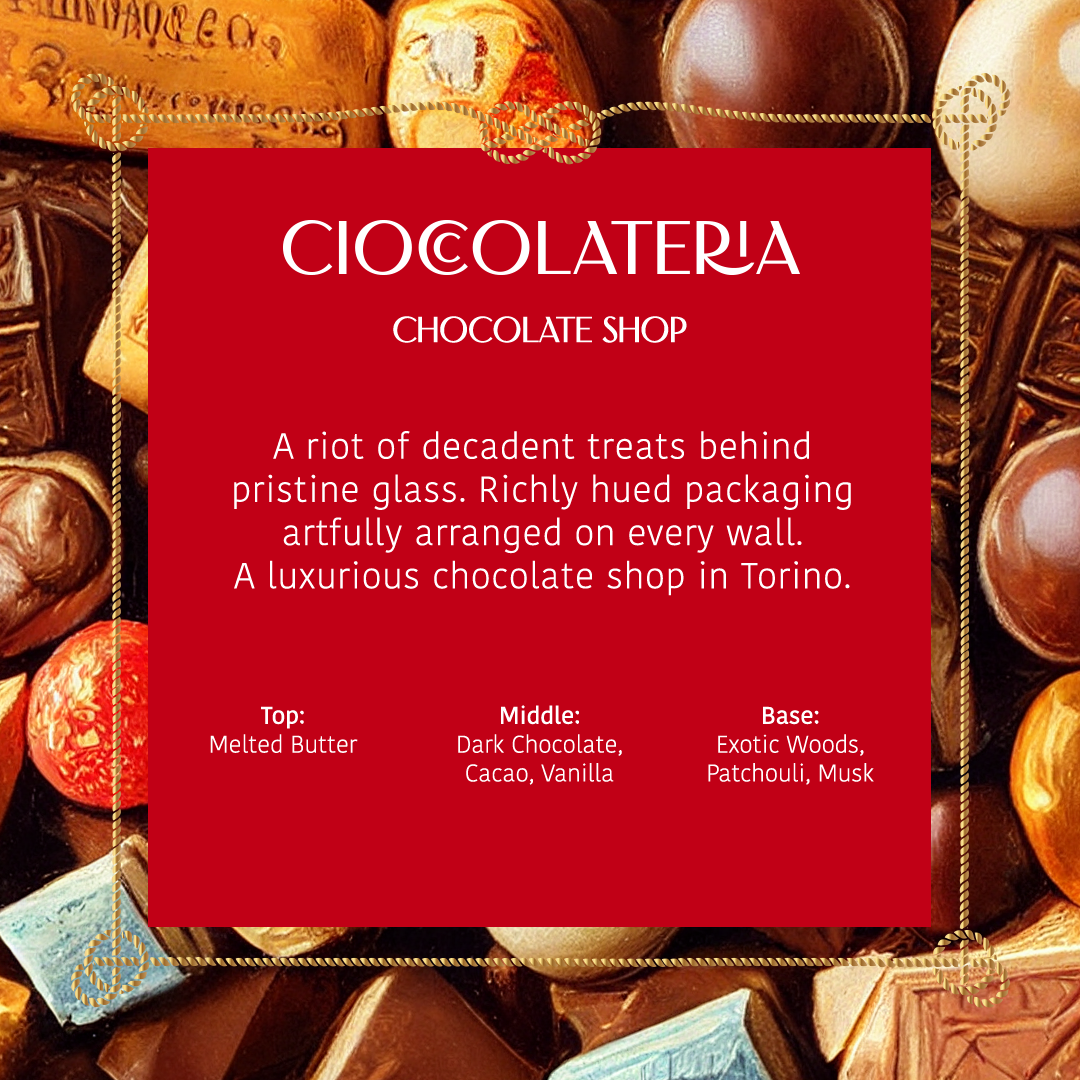 Cioccolateria / Chocolate Shop (CIOC002)
