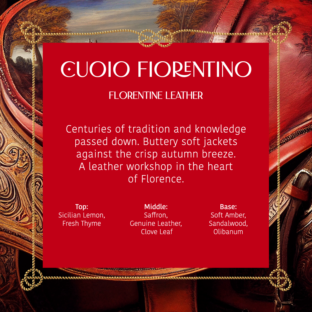 Cuoio Fiorentino / Florentine Leather