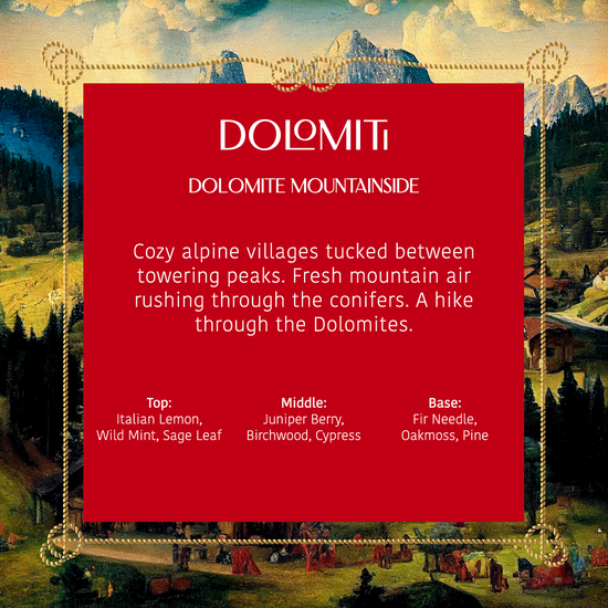 Dolomiti / The Dolomites (DOLO002)