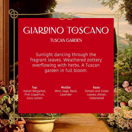Giardino Toscano / Tuscan Garden (GIAR002)