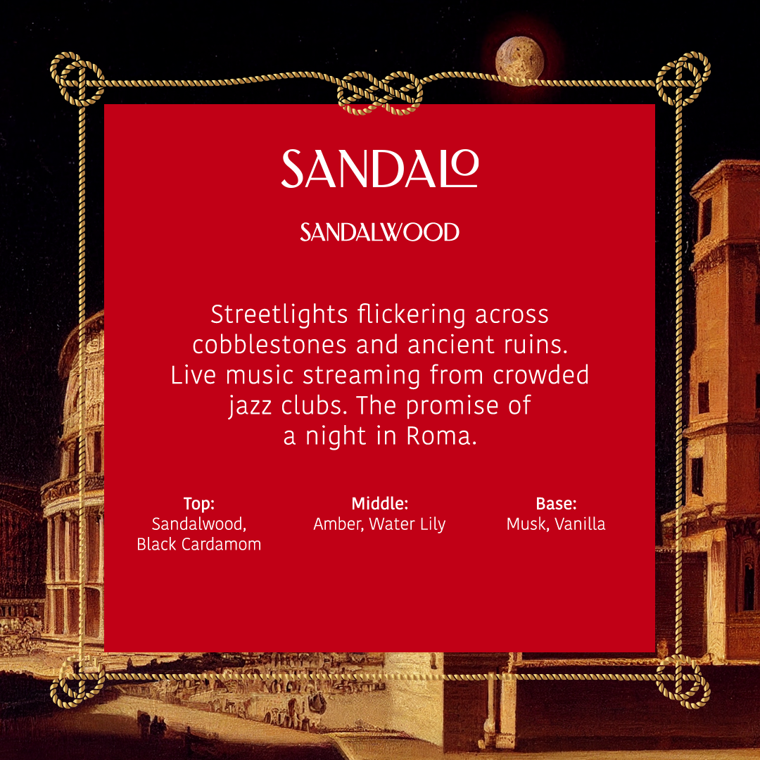 Sandalo/ Sandalwood